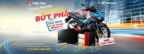 Cùng Honda Cho Khởi Đầu Bứt Phá