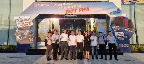 Ban Lãnh Đạo Cấp Cao Của Honda Việt Nam Đến Tham Quan HEAD Tiến Thu 4