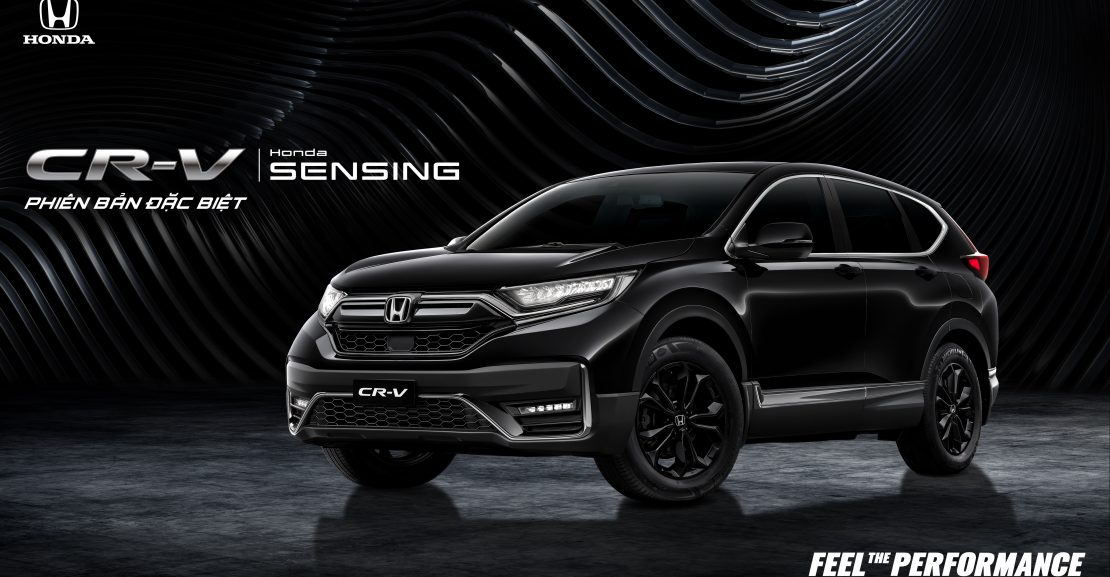 Honda Việt Nam giới thiệu phiên bản đặc biệt Honda CR-V LSE