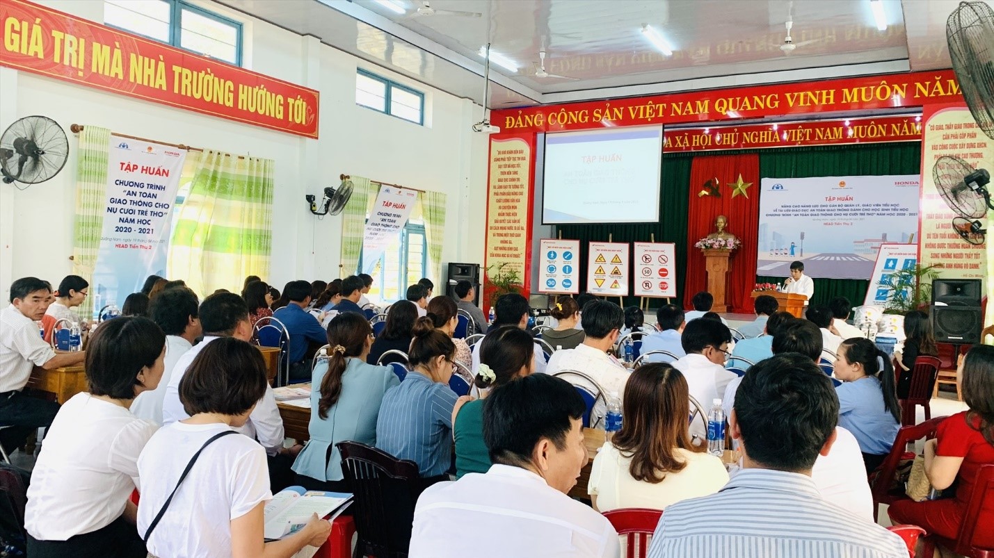 Giao Lưu Phát Động Triển Khai Chương Trình Giáo Dục “An Toàn Giao Thông Cho Nụ Cười Trẻ Thơ”