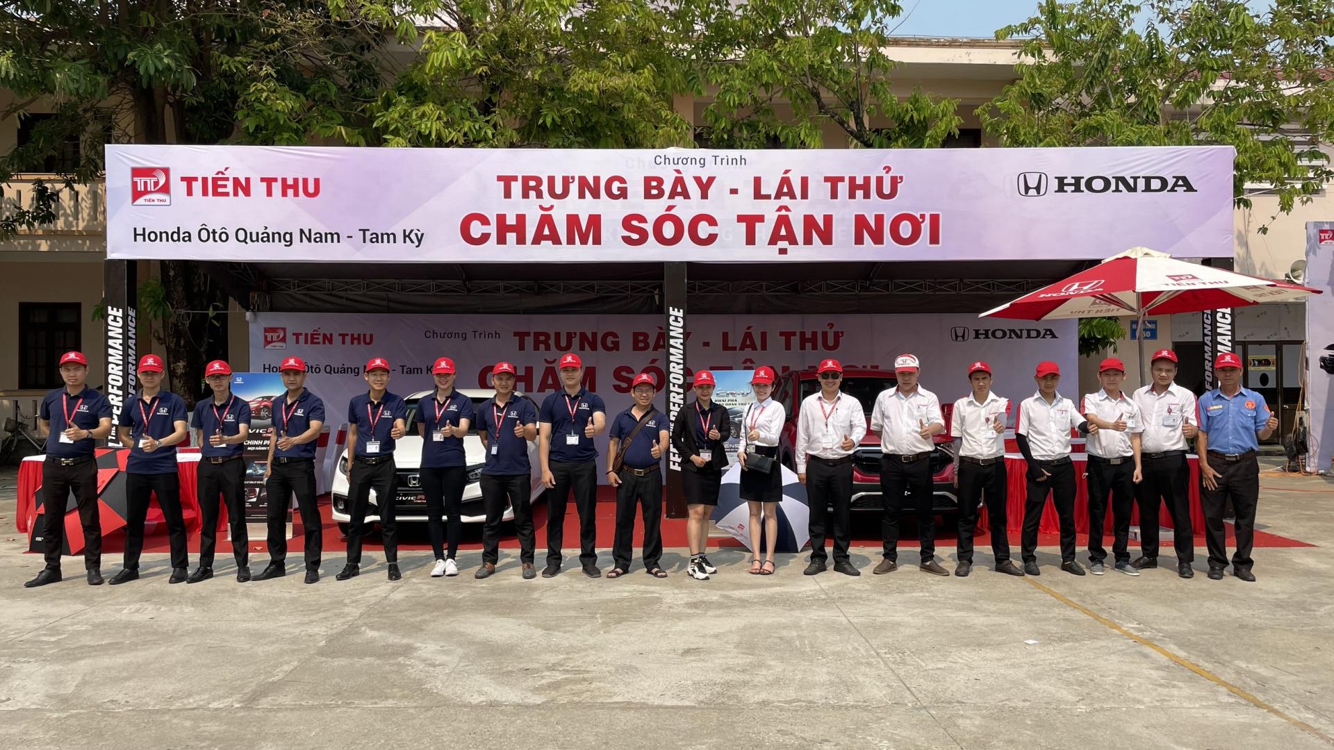 NGÀY HỘI KHÁCH HÀNG - TRƯNG BÀY, LÁI THỬ & CHĂM SÓC XE TẬN NƠI