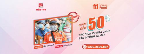 Tiến Thu Chia Sẻ Khó Khăn Cùng Các Tài Xế Công Nghệ SHOPEE FOOD