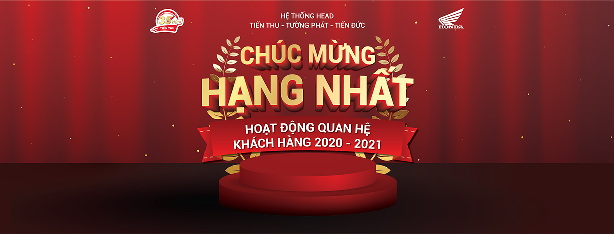 Tiến Thu Xuất Sắc 2 Năm Liên Tiếp Đạt Hạng Nhất Hoạt Động Quan Hệ Khách Hàng Trên Toàn Quốc