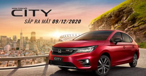 Honda City Thế Hệ Thứ 5 – Sắp Ra Mắt Tại Thị Trường Việt Nam