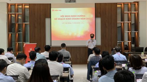 Tiến Thu Tổ Chức Thành Công Hội Nghị Định Hướng Kế Hoạch Kinh Doanh Năm 2022