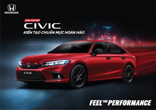 Honda Việt Nam giới thiệu Honda Civic thế hệ thứ 11 hoàn toàn mới - Kiến tạo chuẩn mực hoàn hảo 