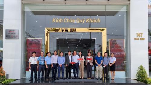 Tiến Thu Vinh Dự Đón Tiếp Ban Lãnh Đạo Cấp Cao Của Honda Việt Nam 