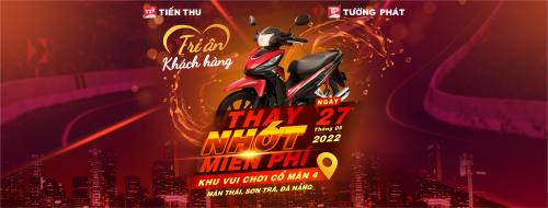 HEAD Tường Phát 1 Tổ Chức Chương Trình Tri Ân Khách Hàng Thay Nhớt Miễn Phí