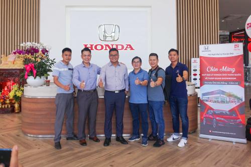 Trân Trọng Chào Đón Các Đại Lý Ô Tô Honda Toàn Quốc Đến Tham Quan Showroom Honda Ôtô Đà Nẵng - Cẩm Lệ