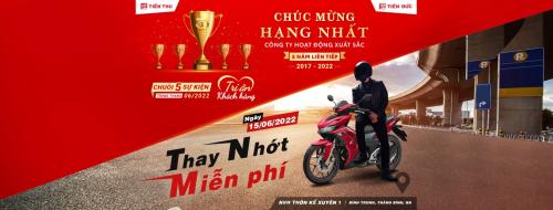 Tri Ân Khách Hàng, Thay Nhớt Miễn Phí