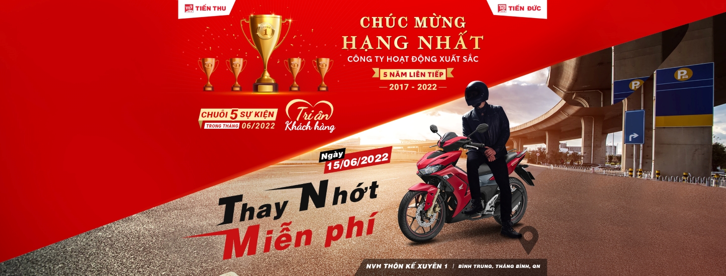 Tri Ân Khách Hàng, Thay Nhớt Miễn Phí