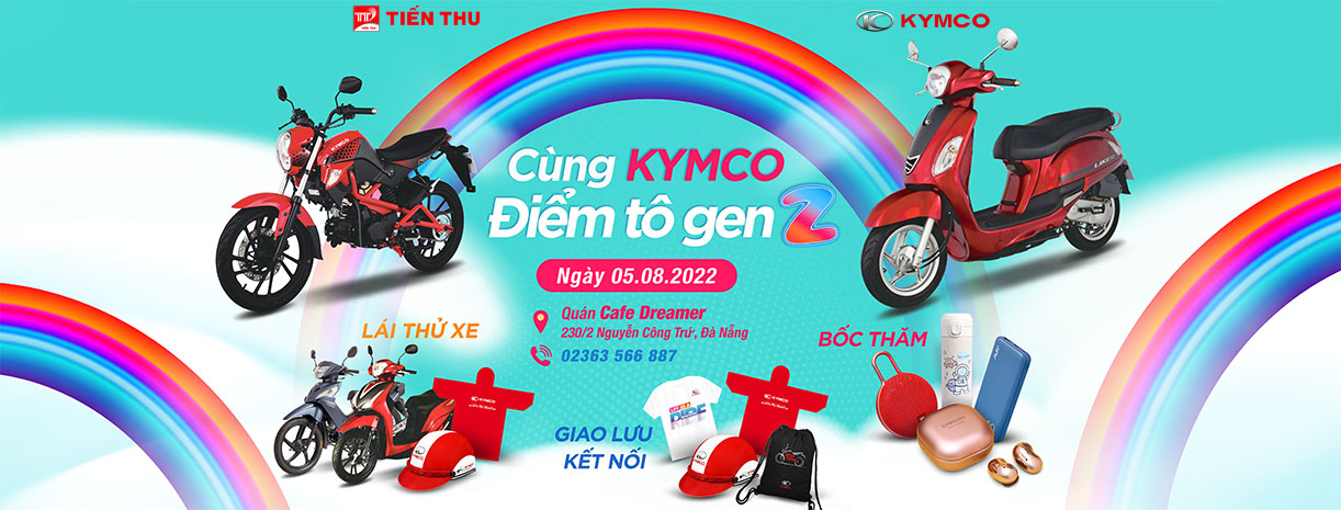 Chương Trình Giao Lưu "Cùng Kymco - Điểm Tô Gen Z"