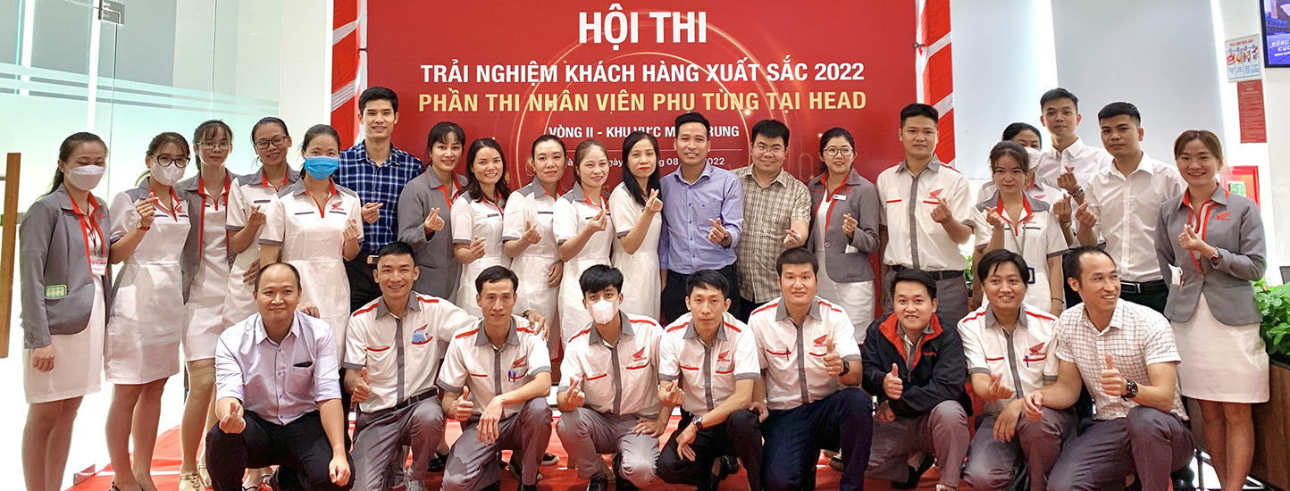 TOP 30 Nhân Viên Phụ Tùng Xuất Sắc Nhất Khu Vực Miền Trung Tiếp Tục So Tài Vòng Thi Thứ Hai Tại Hội Thi Trải Nghiệm Khách Hàng Xuất Sắc Năm 2022