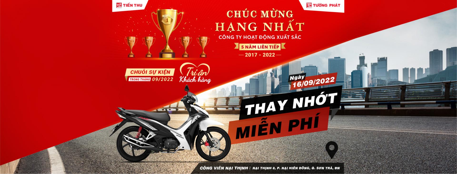 HEAD Tường Phát 1 Tổ Chức Chương Trình Tri Ân Khách Hàng - Thay Nhớt Miễn Phí 