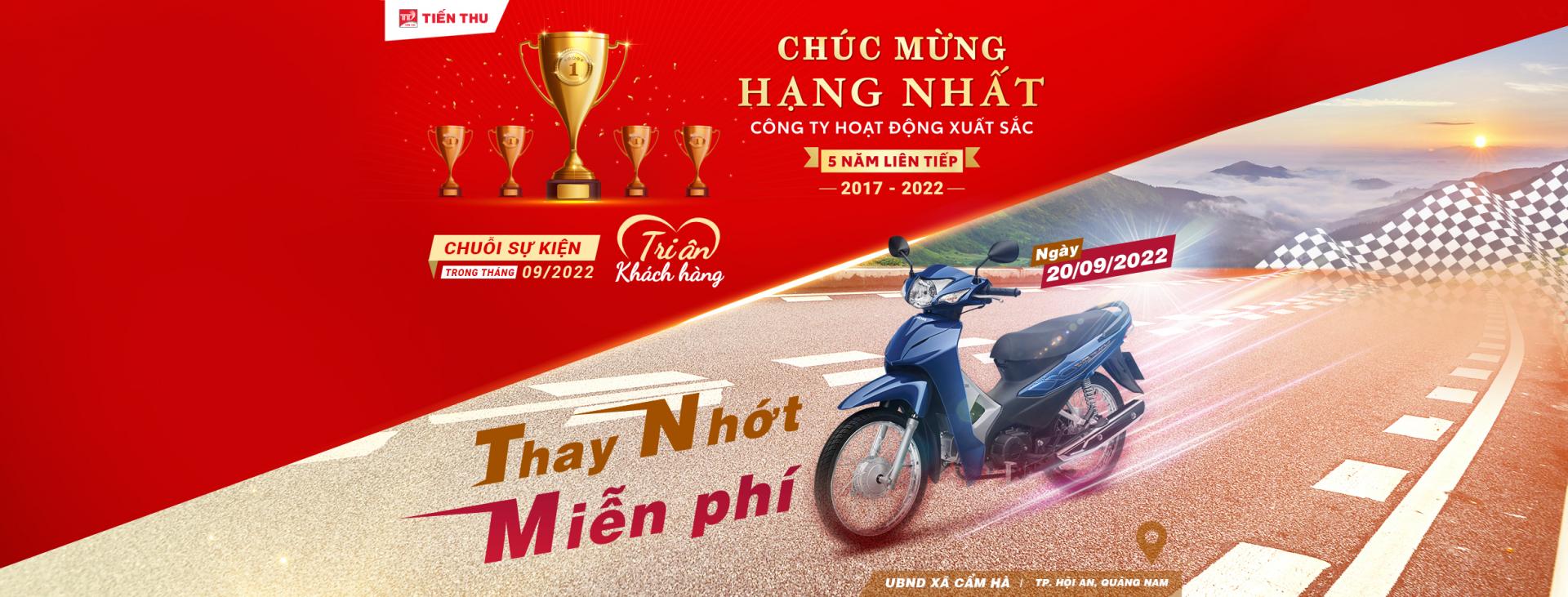 HEAD Tiến Thu 3 Tổ Chức Chương Trình Tri Ân Khách Hàng - Thay Nhớt Miễn Phí