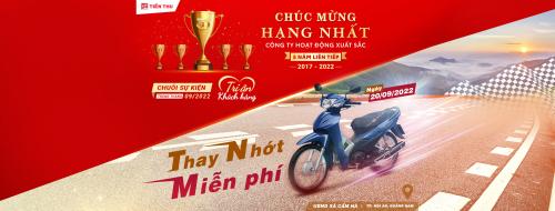 HEAD Tiến Thu 3 Tổ Chức Chương Trình Tri Ân Khách Hàng - Thay Nhớt Miễn Phí