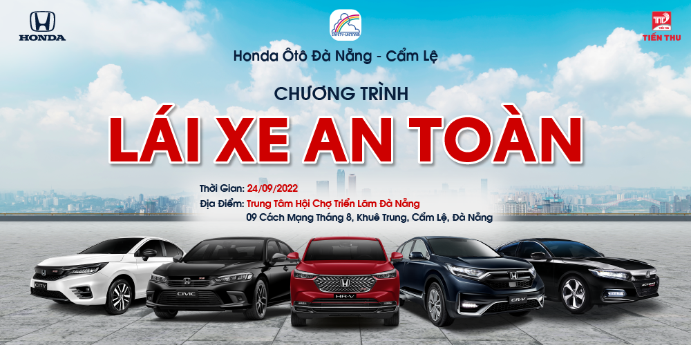 Chương Trình Tập Huấn “Lái Xe An Toàn” Tháng 09/2022