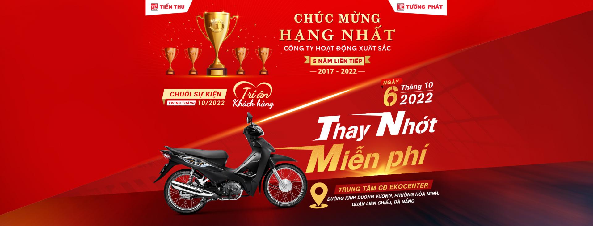 HEAD Tường Phát 2 Tri Ân Khách Hàng - Thay Nhớt Miễn Phí