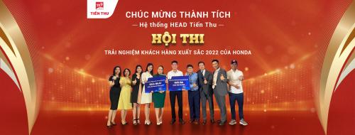 THAM DỰ HỘI THI TRẢI NGHIỆM KHÁCH HÀNG XUẤT SẮC HONDA 2022