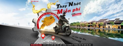 HEAD Tiến Thu 3 Tri Ân Khách Hàng - Thay Nhớt Miễn Phí