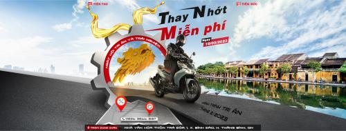 HEAD Tiến Đức 2 Tri Ân Khách Hàng - Thay Nhớt Miễn Phí