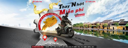 HEAD Tiến Đức 1 Tri Ân Khách Hàng - Thay Nhớt Miễn Phí