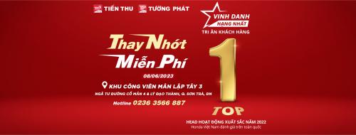 HEAD Tường Phát 1 Tri Ân Khách Hàng - Thay Nhớt Miễn Phí, Tặng Voucher Dịch Vụ