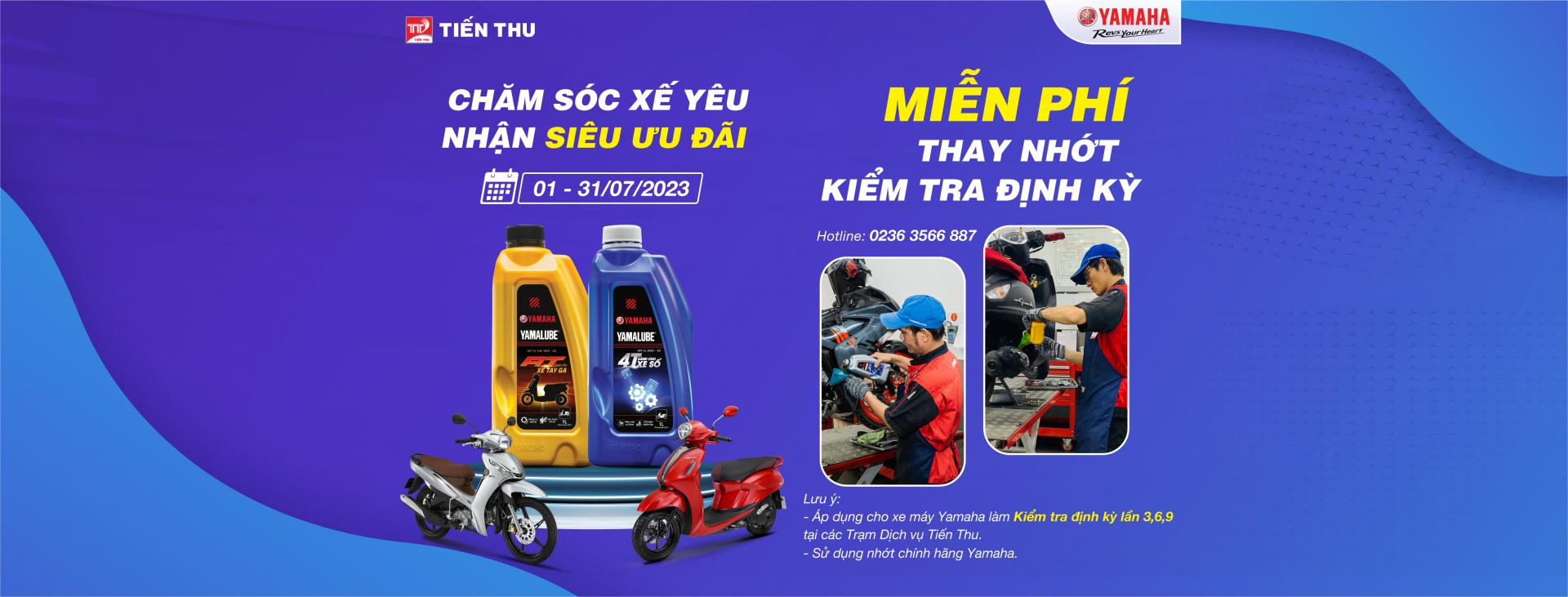 Chăm Sóc Xế Yêu, Nhận Siêu Ưu Đãi