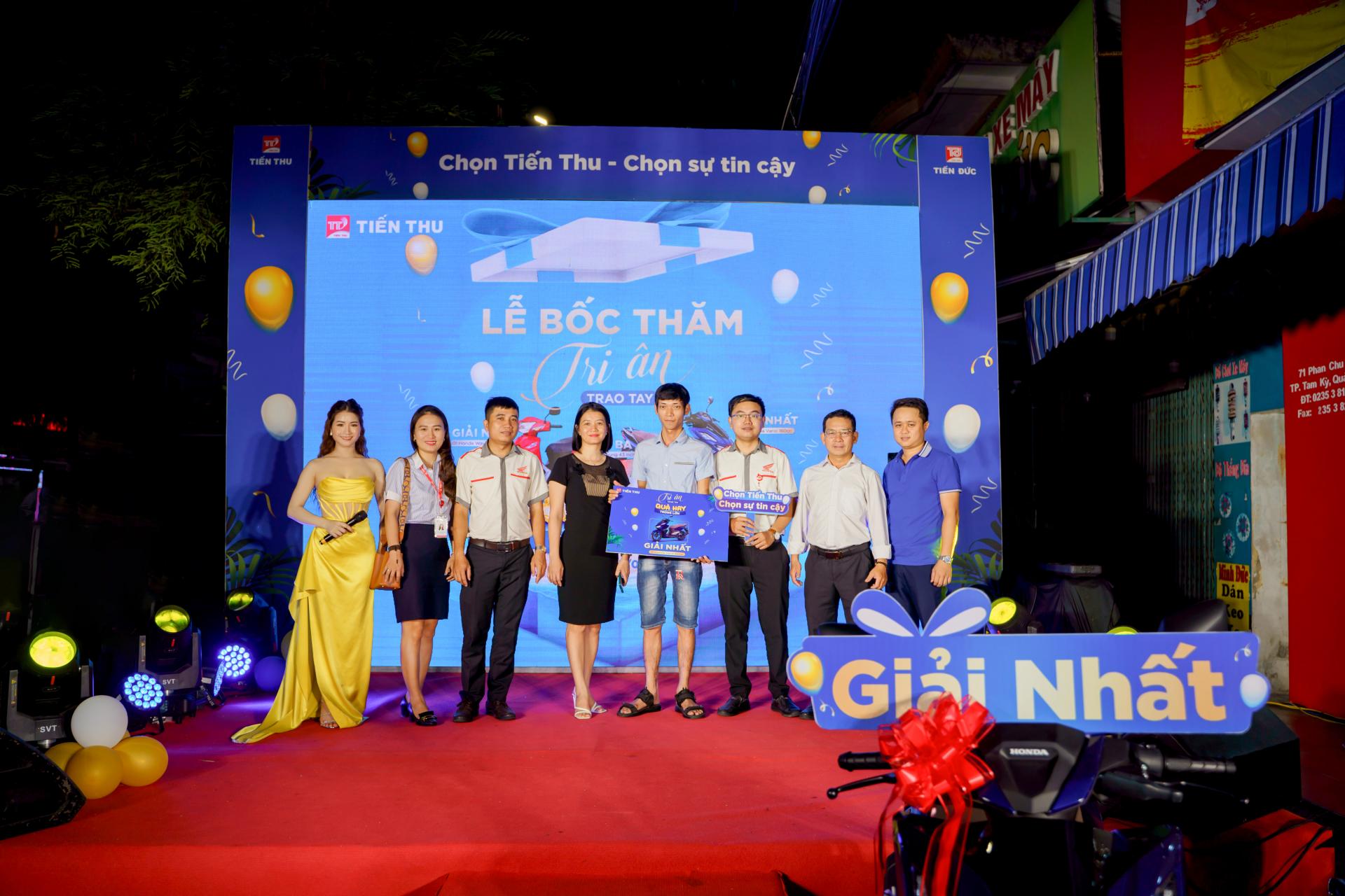 Tổng Kết Chương Trình Bốc Thăm Trúng Thưởng Tri Ân Trao Tay, Quà Hay Trúng Lớn