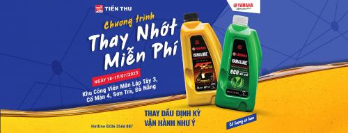 Tri Ân Khách Hàng - Thay Nhớt Miễn Phí Xe Yamaha