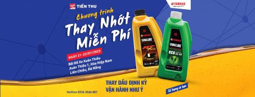 Tri Ân Khách Hàng - Thay Nhớt Miễn Phí Xe Yamaha
