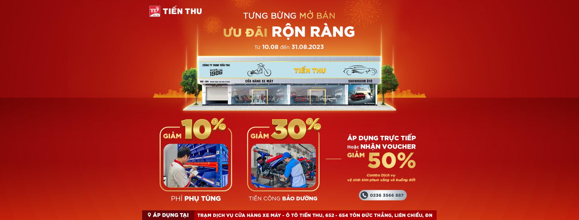 Tưng Bừng Mở Bán - Ưu Đãi Rộn Ràng
