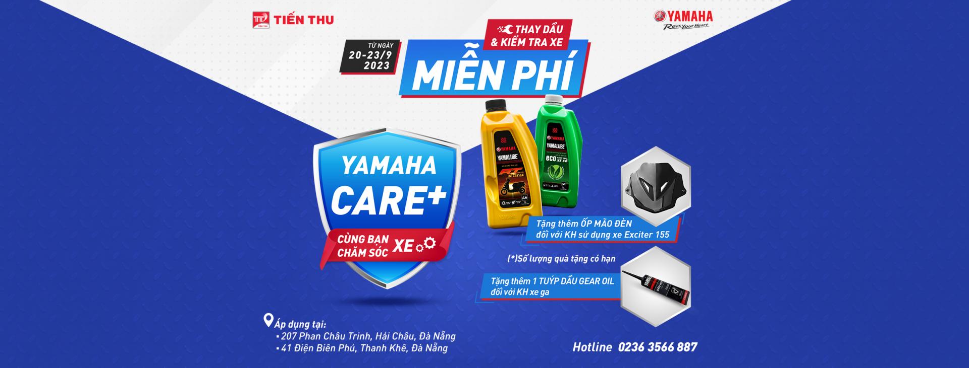 Yamaha Town Tiến Thu Đồng Hành, Tri Ân Khách Hàng - Chăm Xe Cực Xịn