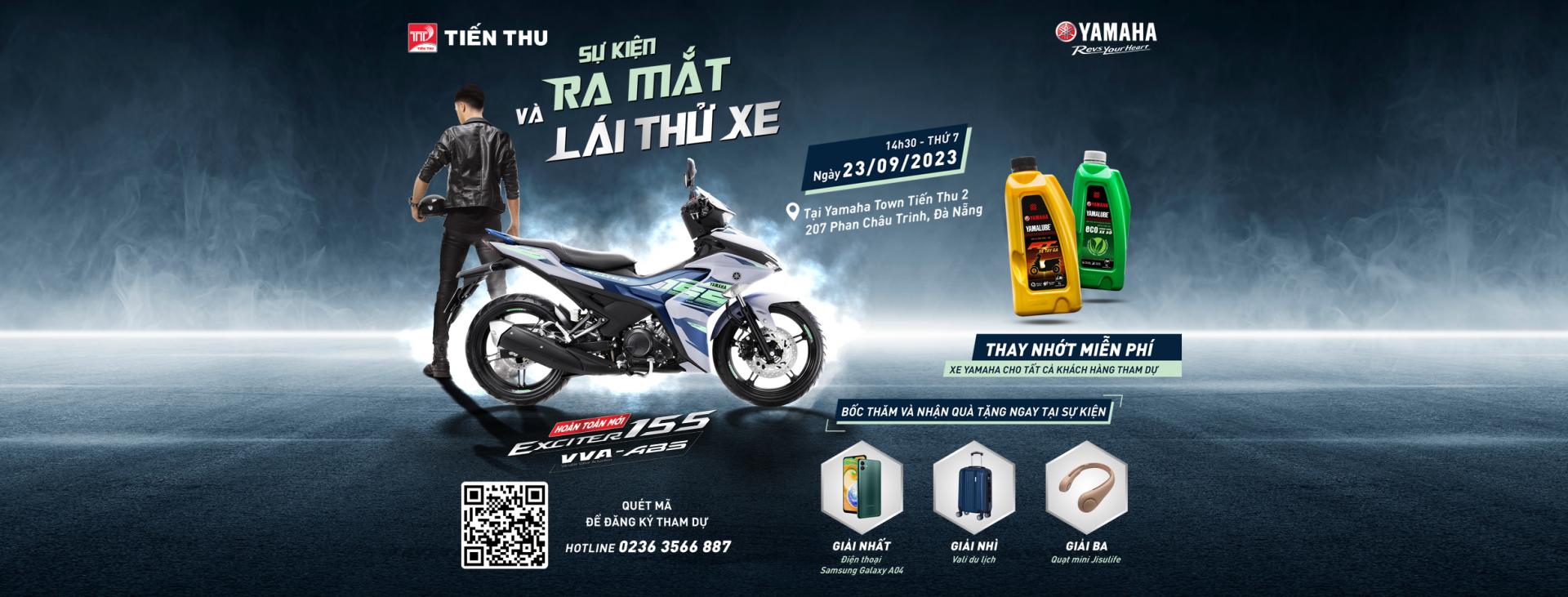 Sự Kiện Ra Mắt Exciter 155 VVA ABS - Chinh Phục Ngôi Vương Mới