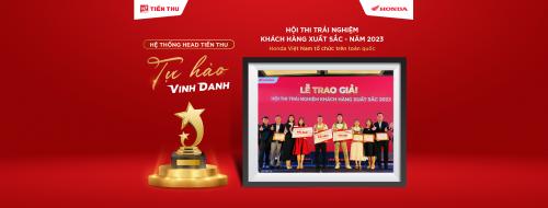 Hệ Thống HEAD Tiến Thu - Tự Hào Vinh Danh Chuỗi Thành Tích Tại Hội Thi Trải Nghiệm Khách Hàng Xuất Sắc Năm 2023