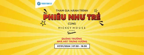 Trở Về Tuổi Thơ Với Hành Trình Phiêu Như Trẻ Cùng Vespa Trang Lee