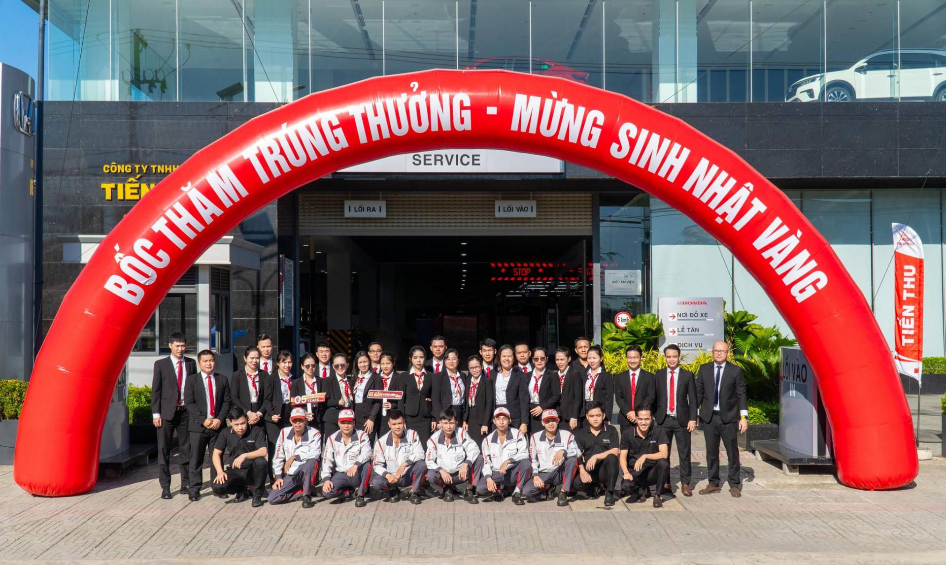 SỰ KIỆN BỐC THĂM TRÚNG THƯỞNG - SINH NHẬT VÀNG NGÀN TRI ÂN