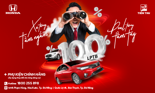 ƯU ĐÃI THÁNG 5 Honda