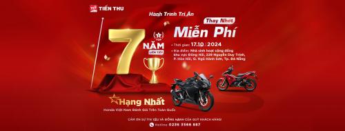 HEAD Tiến Thu 1 Tri Ân Khách Hàng, Thay Nhớt Miễn Phí