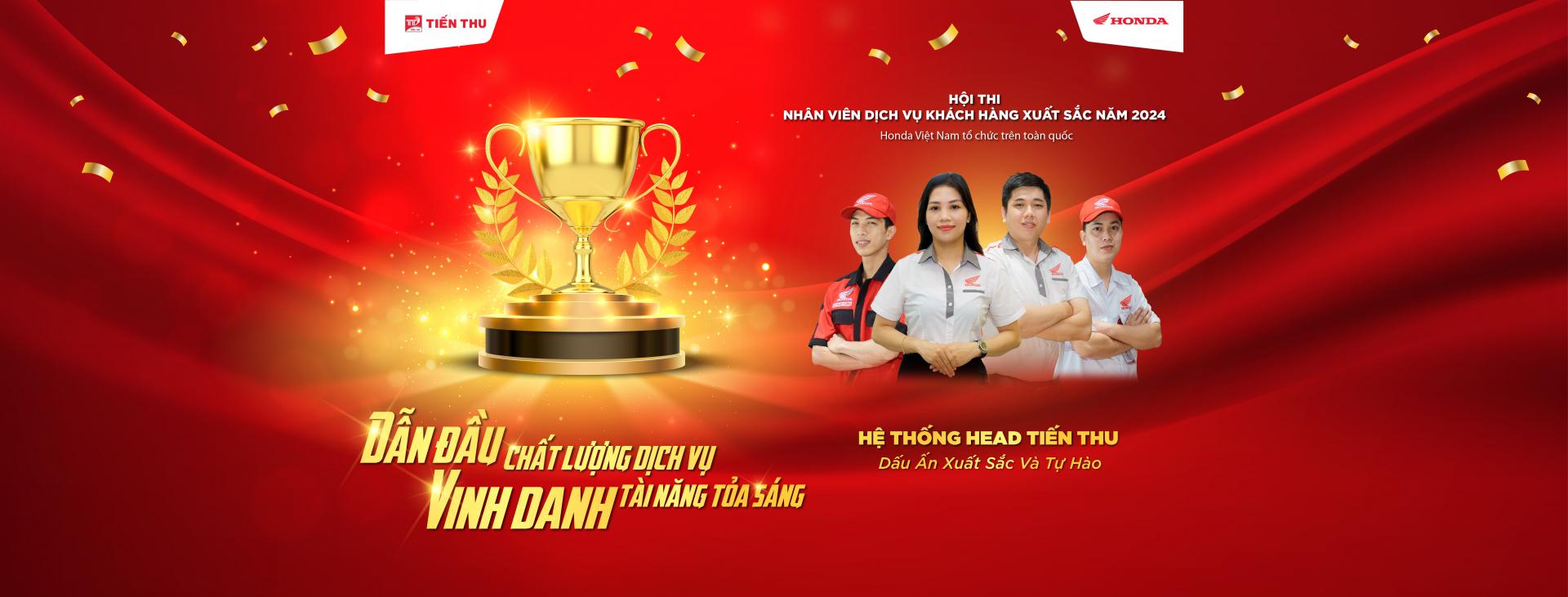 Dẫn Đầu Chất Lượng Dịch Vụ - Vinh Danh Tài Năng Tỏa Sáng