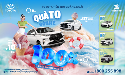 Ưu đãi tháng 5
