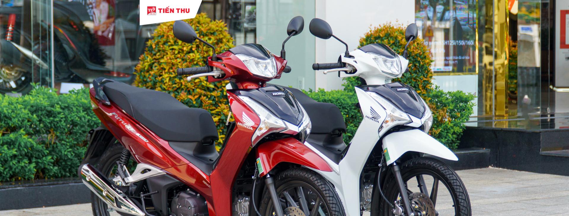 Honda Future - Ghi Điểm Bền Bỉ, Xứng Danh Bản Sắc