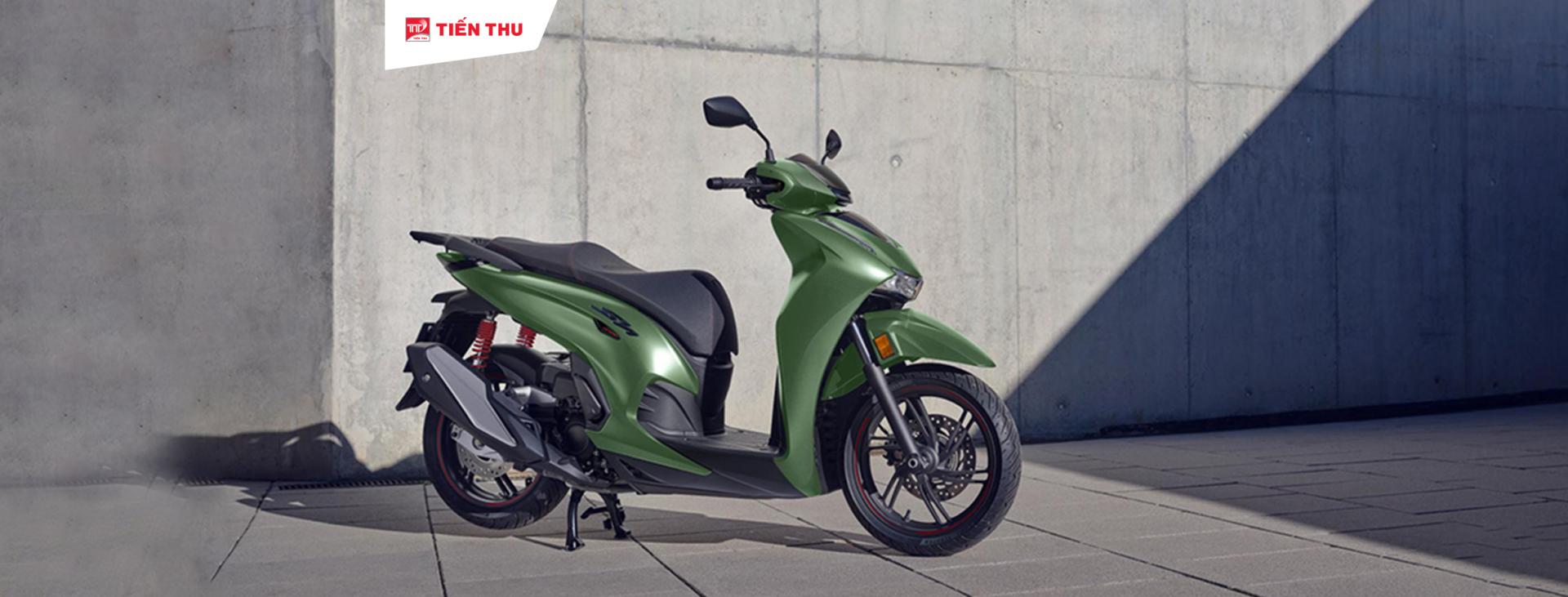Honda SH 350i 2025 Ra Mắt Việt Nam: Thiết Kế Mới, Màu Mới, Thêm USB-C