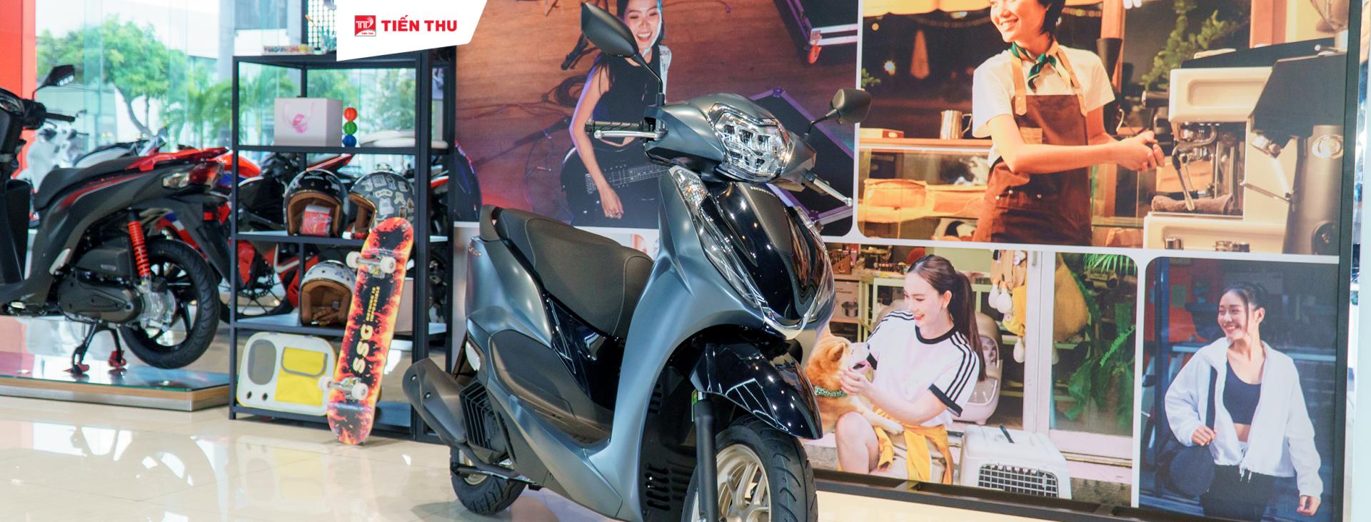 Bắt Khoảnh Khắc Sống Động Cùng Honda LEAD Thế Hệ Mới