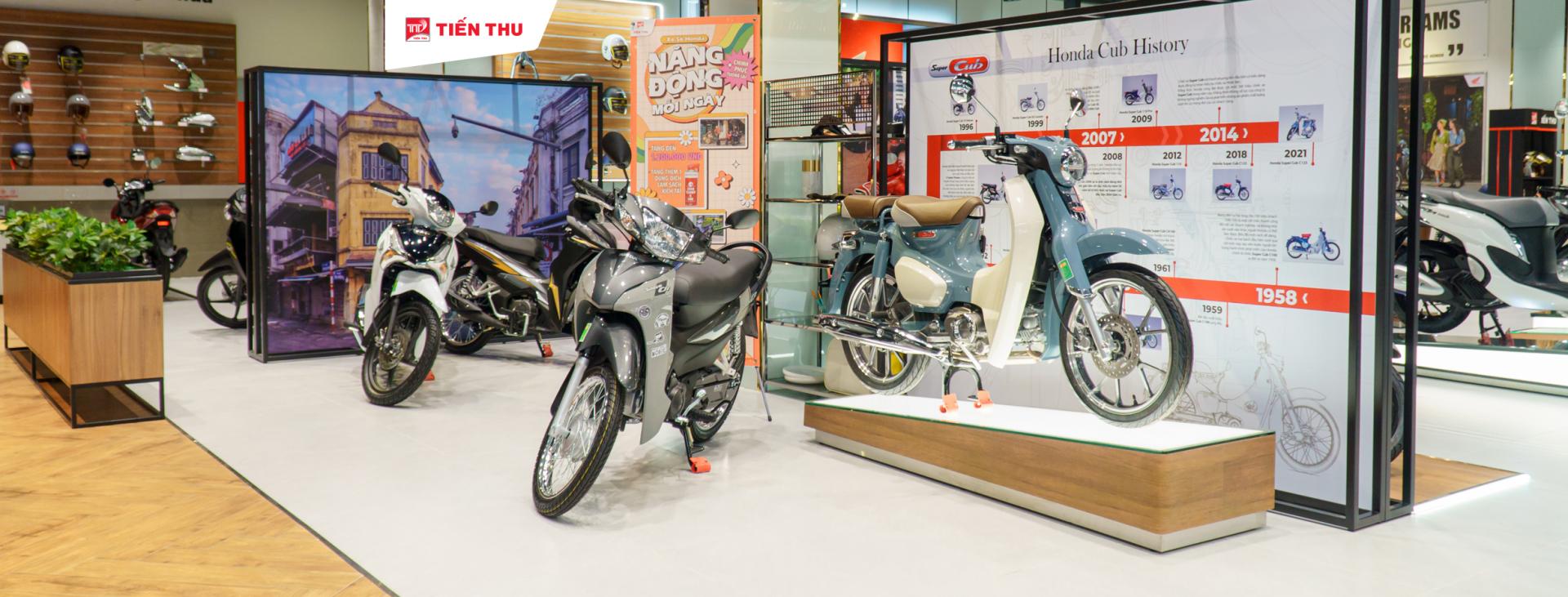Kết Đôi Xe Số Honda - Lựa Chọn Thông Minh, Tiết Kiệm Bền Bỉ