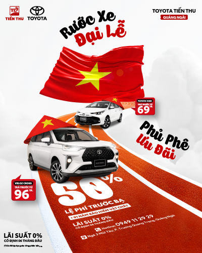 Ưu Đãi Tháng 4 Toyota