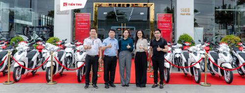 Tiến Thu Đón Tiếp Đại Diện Honda Motor Nhật Bản Đến Tham Quan Và Làm Việc