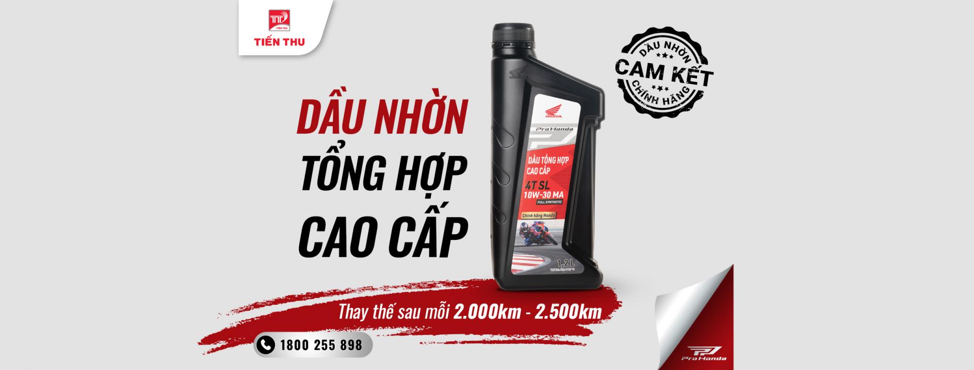 Dầu Nhờn Tổng Hợp Cao Cấp Pro Honda