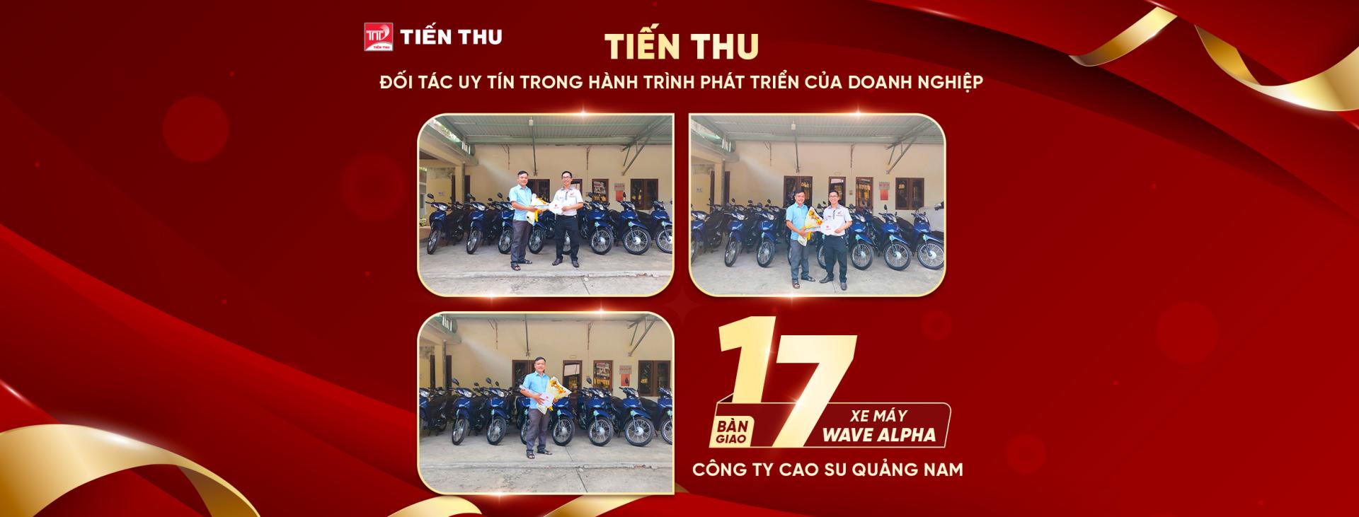 Tiến Thu - Đối Tác Uy Tín Trong Hành Trình Phát Triển Của Doanh Nghiệp 