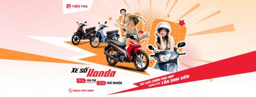 Xe Số Honda - Sự Lựa Chọn Phù Hợp Dành Cho Tân Sinh Viên